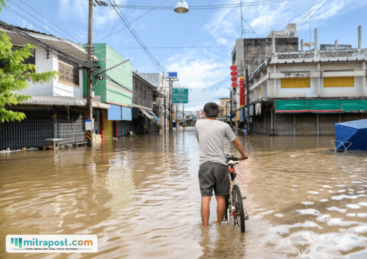 BPBD DKI Jakarta Laporkan Sebanyak 22 RT di Jaktim yang Terendam Banjir Sejak Senin Malam