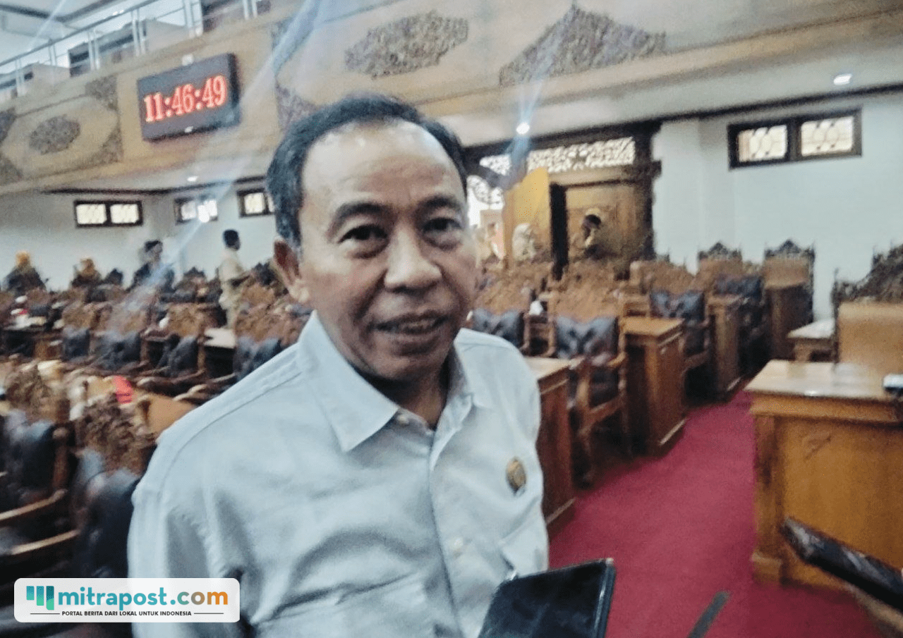 Foto : Wakil Ketua II DPRD Kabupaten Pati, Bambang Susilo. (Sumber. Mitrapost.com/ Ilham)