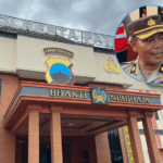 Foto : Plt Wakapolresta Pati, Kompol Anwar ditemui di halaman Polresta Pati. (Dok. Humas Polresta Pati) RS Bhayangkara