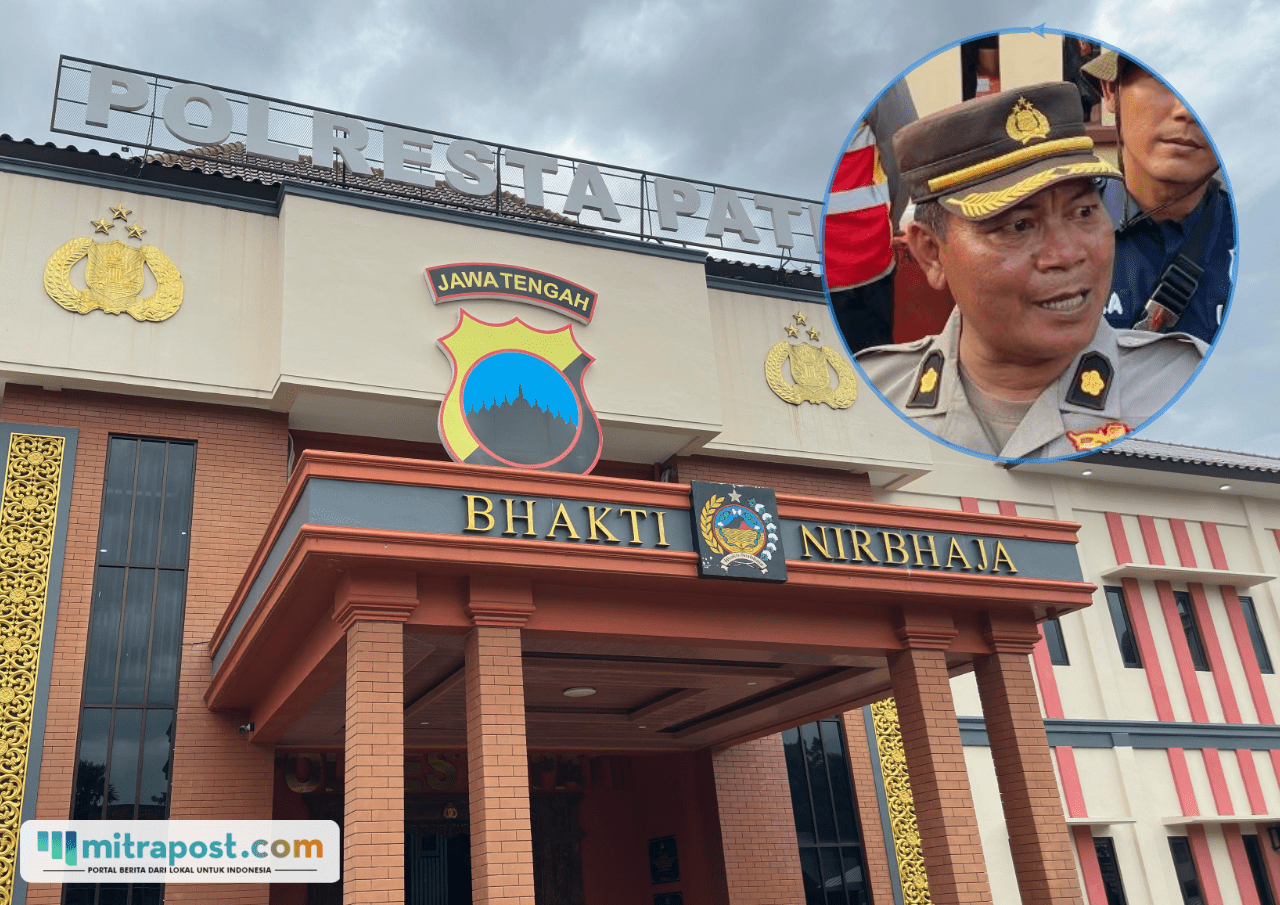 Foto : Plt Wakapolresta Pati, Kompol Anwar ditemui di halaman Polresta Pati. (Dok. Humas Polresta Pati) RS Bhayangkara