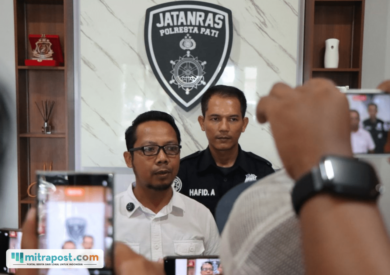 Foto : Wakasat Reskrim Polresta Pati, AKP Iswantoro. (Dok. Humas Polresta Pati) Pencabulan Tlogowungu