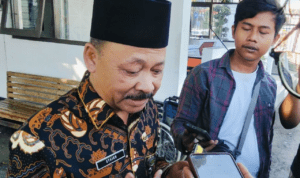 Foto : Kepala Kantor Kementerian Agama (Kemenag) Kabupaten Pati, Ahmad Syaiku. (Sumber. Mitrapost.com/ Ilham)