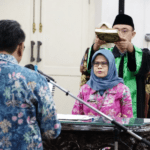 Pelantikan Kepala Dinkop UMKM Siti Subiati sebagai PJ Sekda Foto : Pelantikan Kepala Dinkop UMKM Siti Subiati sebagai PJ Sekda. (Dok. Humas Pemkab Pati)