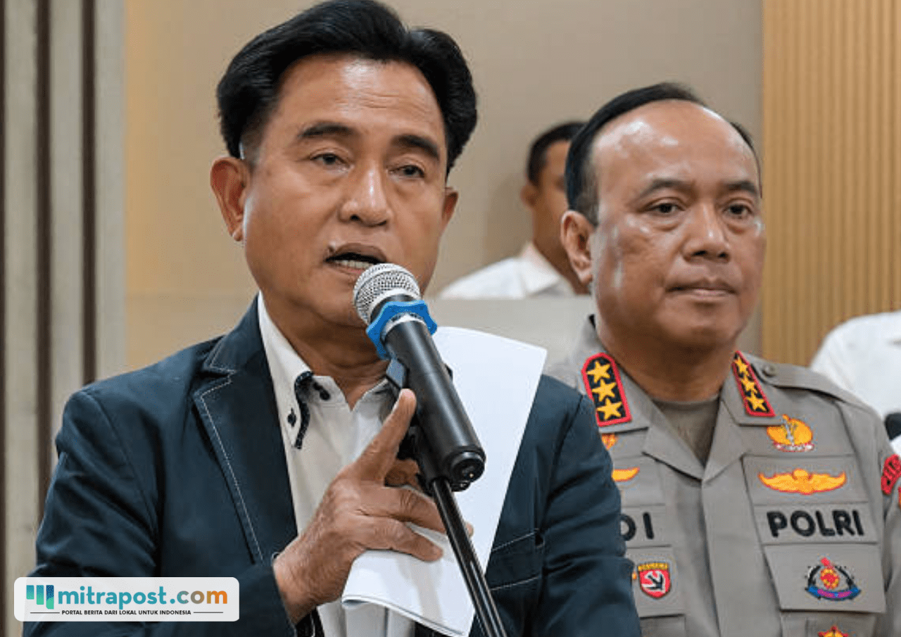 Menko Yusril Tanggapi Pembubaran Nobar Film Dokumenter Pesta Babi: Bukan Arahan Pemerintah