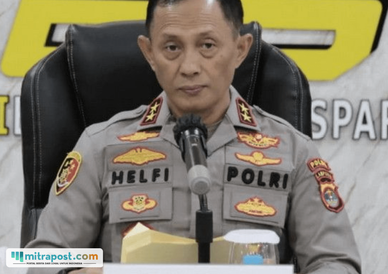 Tidak Ada Ruang Bagi Pelaku Begal, Kapolda Lampung Perintahkan Jajarannya untuk Tembak di Tempat