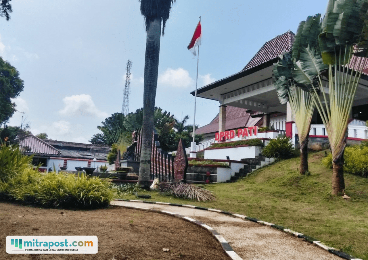 Foto : Gedung DPRD Kabupaten Pati. (Sumber. Mitrapost.com/ Ilham)