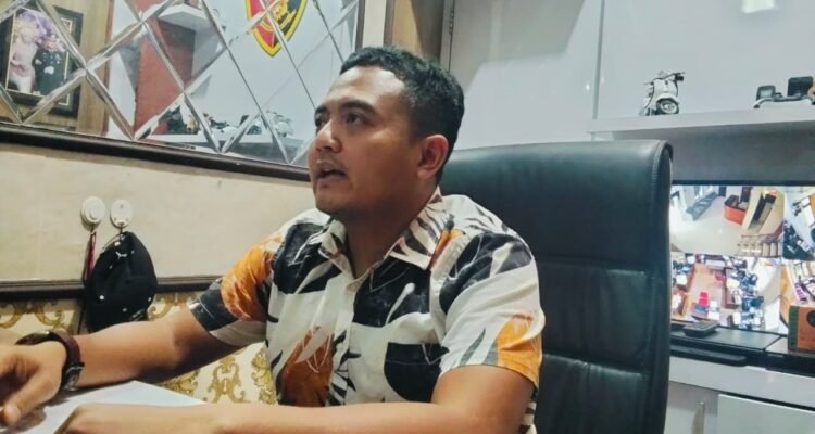 Foto : Kasat Reskrim Polresta Pati, Kompol Dika Hadiyan Widya Wiratama. (Sumber. Mitrapost.com/ Ilham)