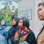 Foto : Ketua Komnas HAM RI, Anis Hidayah ditemui di UPTD PPA Dinsosp3akb Kabupaten Pati. (Sumber. Mitrapost.com/ Ilham)