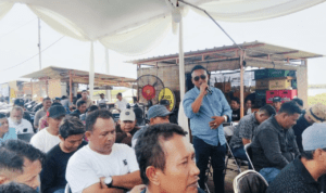 Foto : Anggota Komisi B DPRD Kabupaten Pati, Mukit. (Sumber. Mitrapost.com/ Ilham) BBM Solar