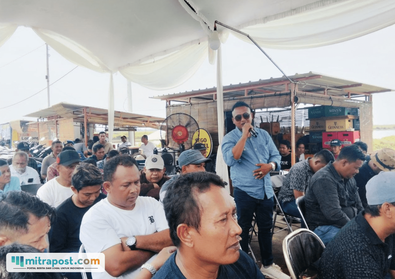 Foto : Anggota Komisi B DPRD Kabupaten Pati, Mukit. (Sumber. Mitrapost.com/ Ilham) BBM Solar