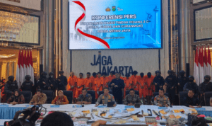 Polda Metro Jaya Ungkap 127 Laporan dengan 173 Tersangka Terkait Kasus Kejahatan Jalanan