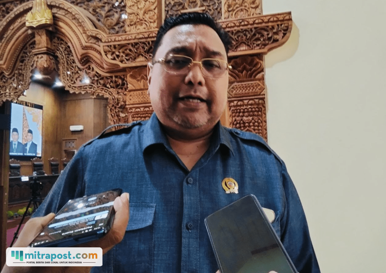 Foto : Ketua Komisi C DPRD Kabupaten Pati, Joni Kurnianto. (Sumber. Mitrapost.com/ Ilham) Alun-alun Kembangjoyo