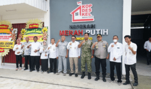 Foto : Launching KDMP di Desa Lengkong Kecamatan Batangan Kabupaten Pati dihadiri oleh Wakil Ketua I DPRD Kabupaten Pati, Hardi, belum lama ini. (Sumber. Mitrapost.com/ Ilham)