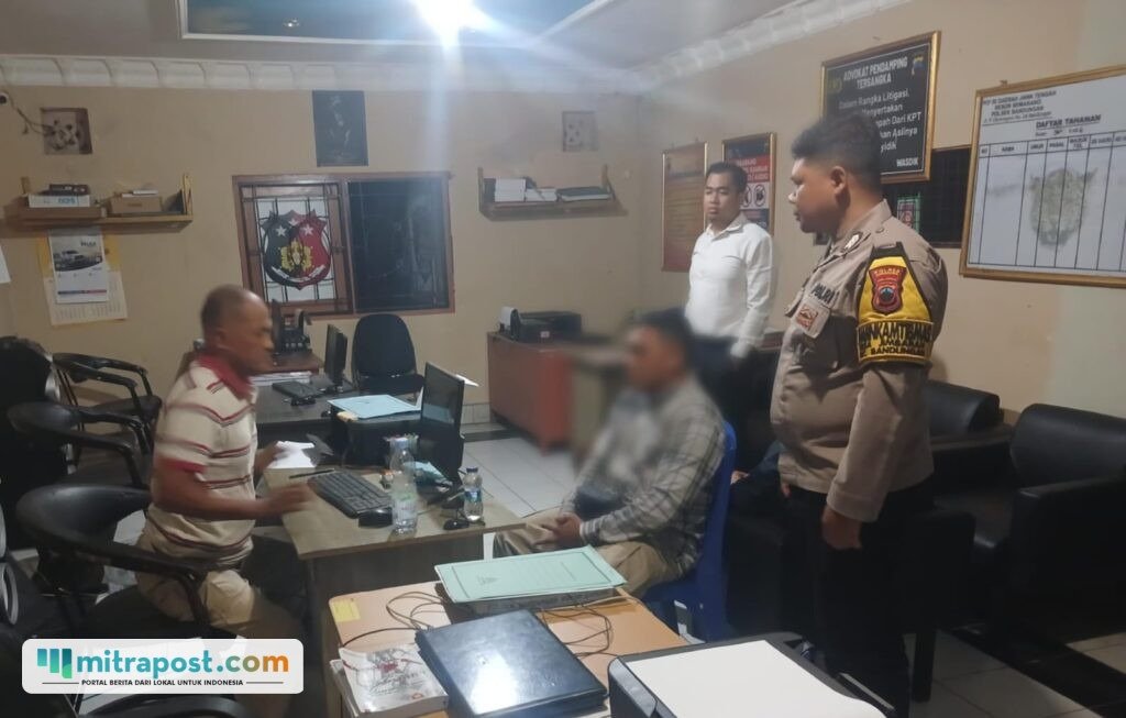 Terhalang Saat Hendak Nyalip, Pria di Semarang Pukul Pengendara Lain/polres Semarang