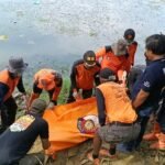 Foto : Mayat pria ditemukan di Embung Terpus Desa Beketel, Kecamatan Kayen. (Dok. Polsek Kayen)