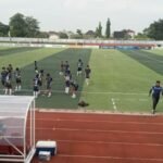 Foto : Popda Sepak Bola Jenjang SMP di Stadion Joyo Kusumo Pati, Sabtu (30/05/2026). (Dok. Wali Murid Puslat Mandiri Pati)