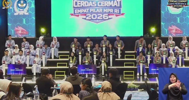 LCC-4-pilar SMAN 1 Pontianak Tidak Ikut Serta Final Ulang LCC 4 Pilar Kalbar, Ini Alasannya