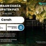 Esok Hari Cuaca di Bumi Mina Tani Diperkirakan Cerah
