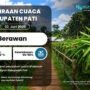 Kabupaten Pati 2 Juni 2026 Berpotensi Perubahan Cuaca yang Tingkatkan Kewaspadaan Masyarakat