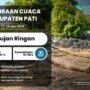 Cuaca di Bumi Mina Tani Esok Hari Diperkirakan Hujan Ringan-Sedang