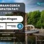 Prakiraan Cuaca Esok Hari: Hujan Ringan Merata di Pati
