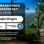 Akhir Pekan di Pati Terpantau Berpotensi Diselimuti Perubahan Cuaca