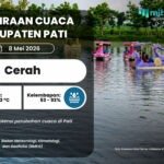 Prakiraan Cuaca Pati Jumat Besok: Cerah dengan Suhu hingga 33°C