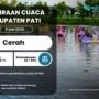 Prakiraan Cuaca Pati Jumat Besok: Cerah dengan Suhu hingga 33°C