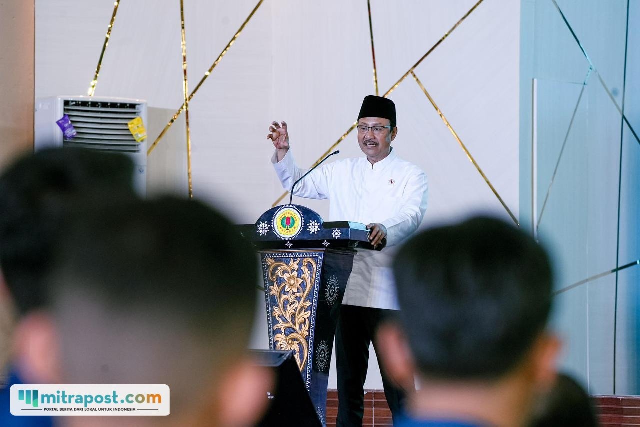 Menteri Sosial (Mensos) Saifullah Yusuf /kemensos