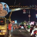 Pemkot Semarang Pasang Portal Pembatas/semarangkota