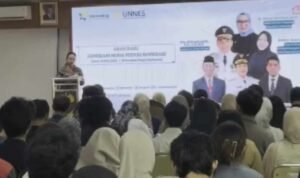 Wali Kota Semarang, Agustina Wilujeng Pramestuti Hadiri Literasi Perkoperasian di Unnes/instagram