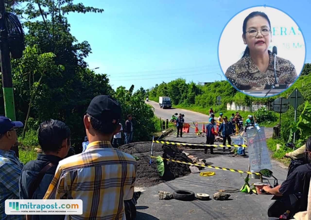 Pemkot Semarang Gerak Cepat Tangani Jembatan di Jalan Honggowongso yang Amblas/semarangkota