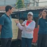 Agustina Bersama Aktivis Bersih-bersih Sungai di Semarang Tengah/Instagram @Agustinawilujengp