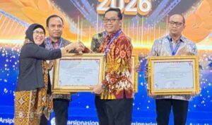 Kota Semarang Raih Penghargaan dari Arsip Nasional Republik Indonesia/semarangkota