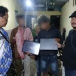 Dua Maling Laptop di SD Negeri 2 Mulyoharjo Berhasil Diringkus Polisi/ humas polresta Pati