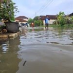 banjir-pati Foto : Kondisi banjir di Desa Ketitang Wetan Kecamatan Batangan Pati. (Dok. Warga setempat)