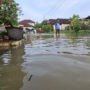 Foto : Kondisi banjir di Desa Ketitang Wetan Kecamatan Batangan Pati. (Dok. Warga setempat)