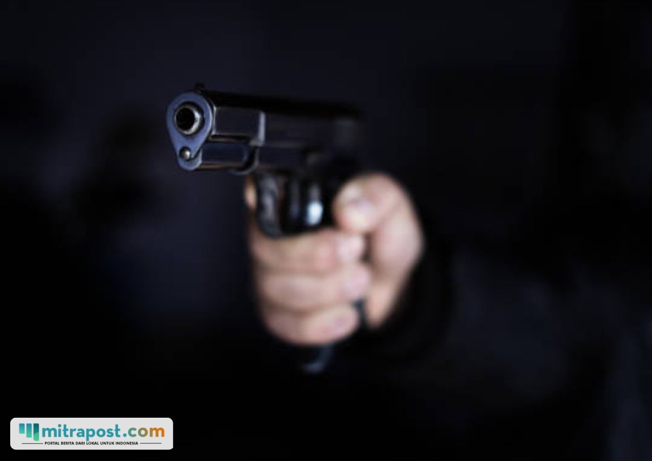 Pelaku Curanmor Lepas Tembakan ke Polisi Saat Tepergok, Saat ini Masih Diburu