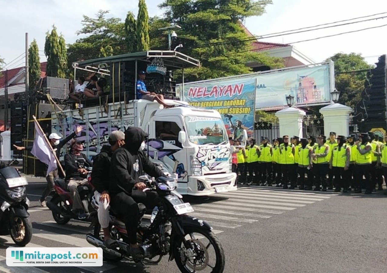 Demo Nelayan di Pati Hari Ini, Tuntut Penurunan Harga BBM Non Subsidi