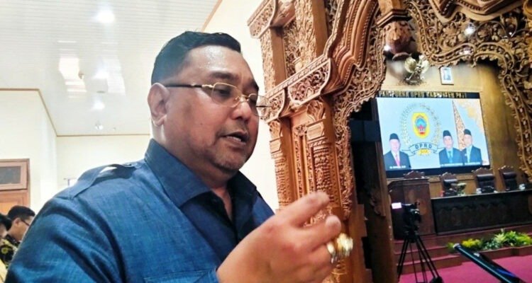 Foto : Ketua Komisi C DPRD Kabupaten Pati, Joni Kurnianto. (Sumber. Mitrapost.com/ Ilham) Pinjaman Pemkab Pati
