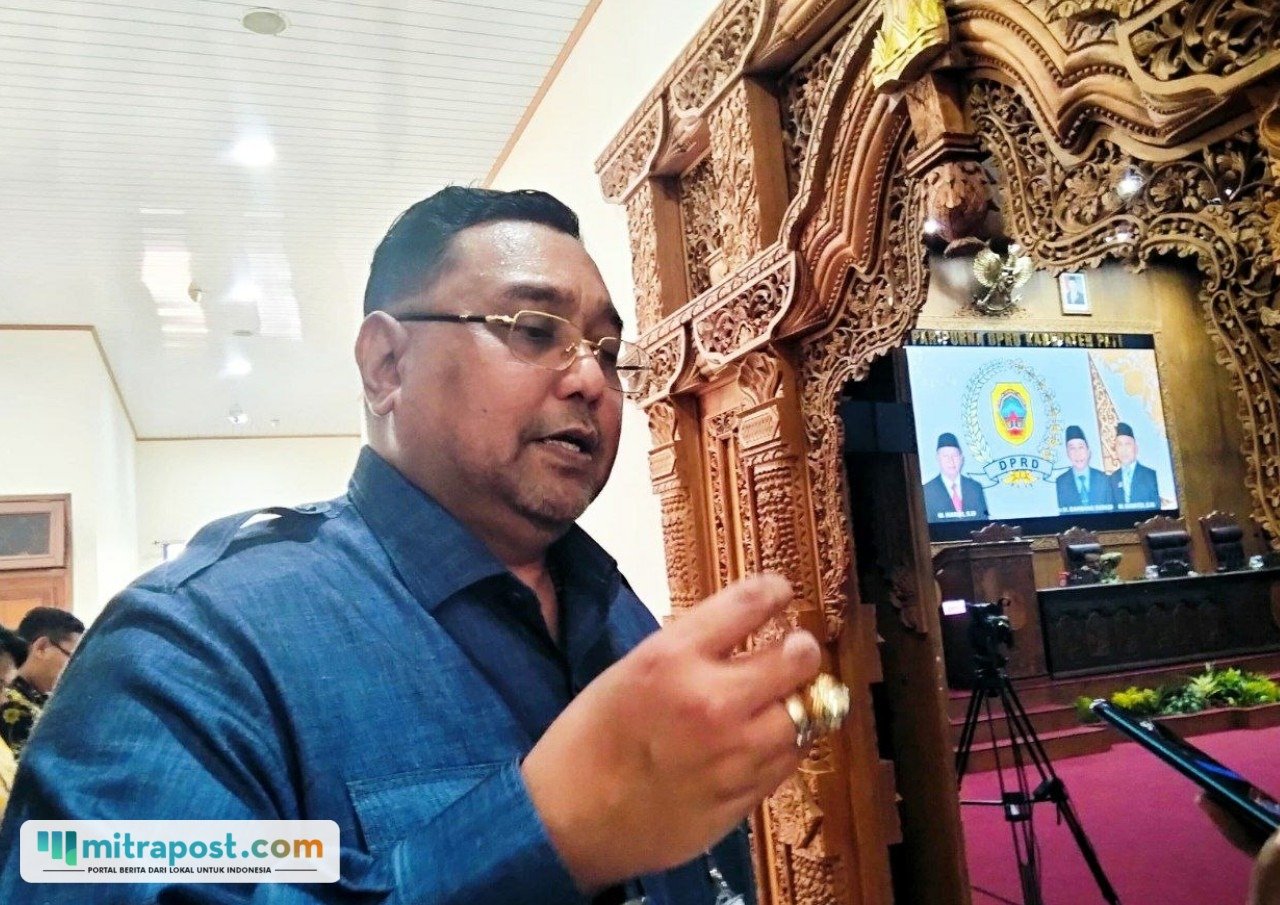 Foto : Ketua Komisi C DPRD Kabupaten Pati, Joni Kurnianto. (Sumber. Mitrapost.com/ Ilham) Pinjaman Pemkab Pati