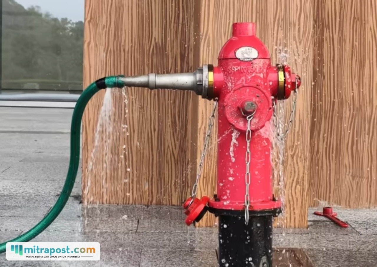 Pihak RSUD Dr Soetomo Surabaya Bantah Sistem Hydrant Bermasalah saat Kebakaran