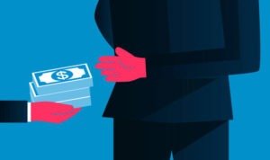 Ilustrasi korupsi/istock