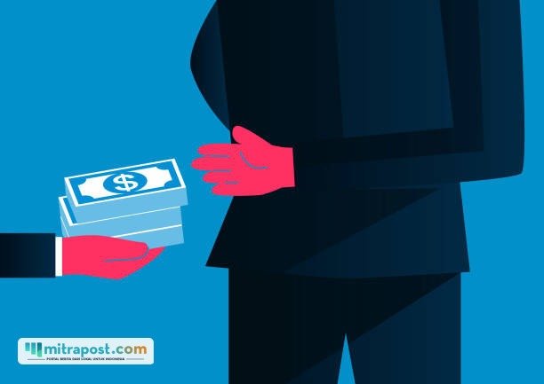 Ilustrasi korupsi/istock