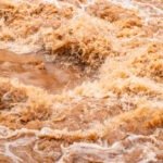 Ilustrasi sungai meluap/istock