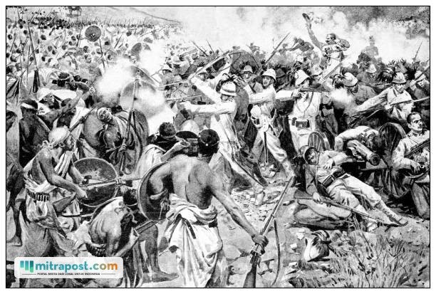 Ilustrasi perang suku/istock