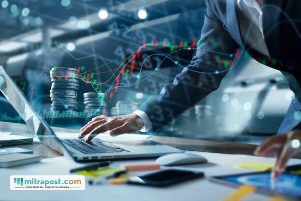 Ilustrasi saham IHSG/istock
