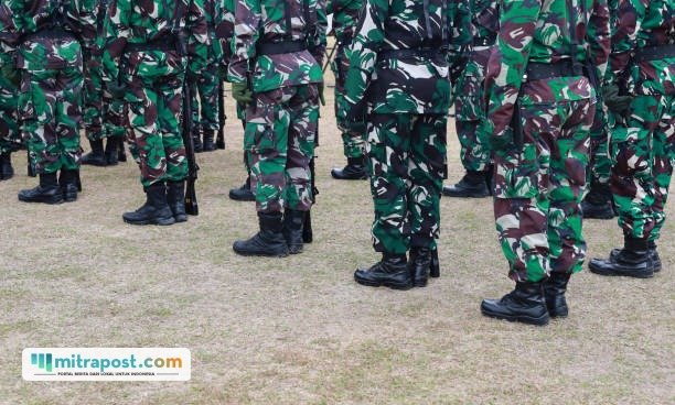 Ilustrasi prajurit TNI/istock