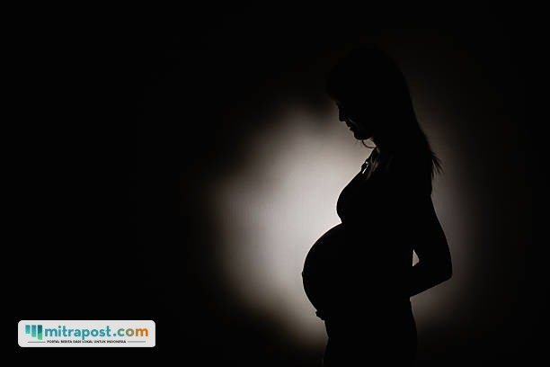 Ilustrasi hamil/istock Viral Santriwati