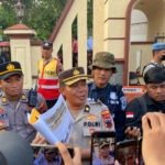 jateng-pati-rs-bhayangkara Foto : Plt Wakapolresta Pati, Kompol Anwar di halaman Polresta Pati, belum lama ini. (Dok. Humas Polresta Pati)